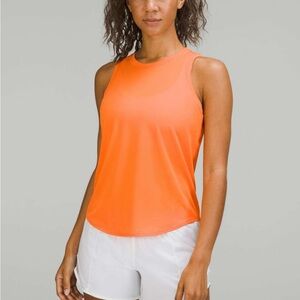 Lululemon High-Neck Running and Training Tank Top
*Orange Frappe, Size 6-8, EUC